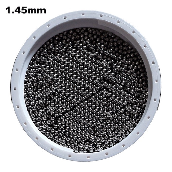 1.45mm 316 Stainless Steel Balls For Bearings, Pumps and Valves, Aerosol and Dispenser Sprayers, Used in Medical, Health and Beauty Aid