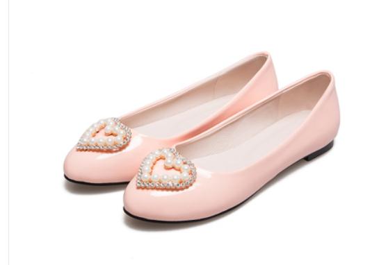 2018 water drill Women&#039;s shoes in Spring and Autumn with New style flat bottom round head