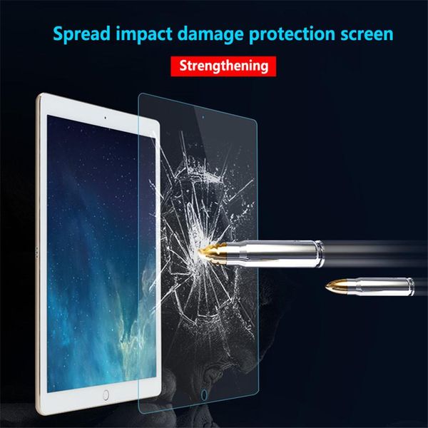For iPAD Tempered Glass Screen Protector For Ipad 2-3-4 mini 4 Air 9.7 New iPad Pro 10.5 2017 9H 0.3mm Tablet Tempered Film