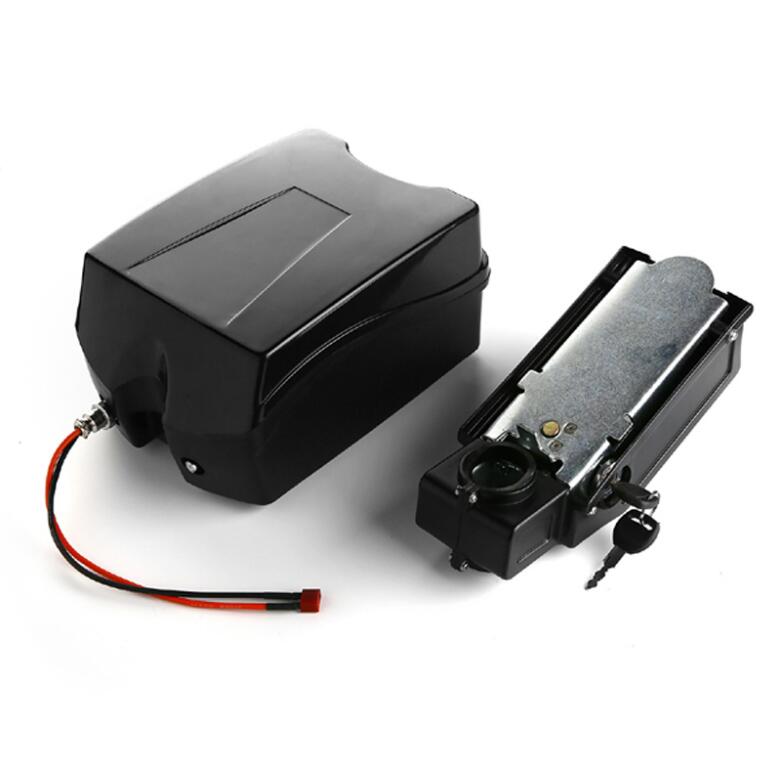 Free shipping china BIG Frog 52v electric bike battery 15AH lithium batteries for 500W to 1500W motor +BMS+Charger