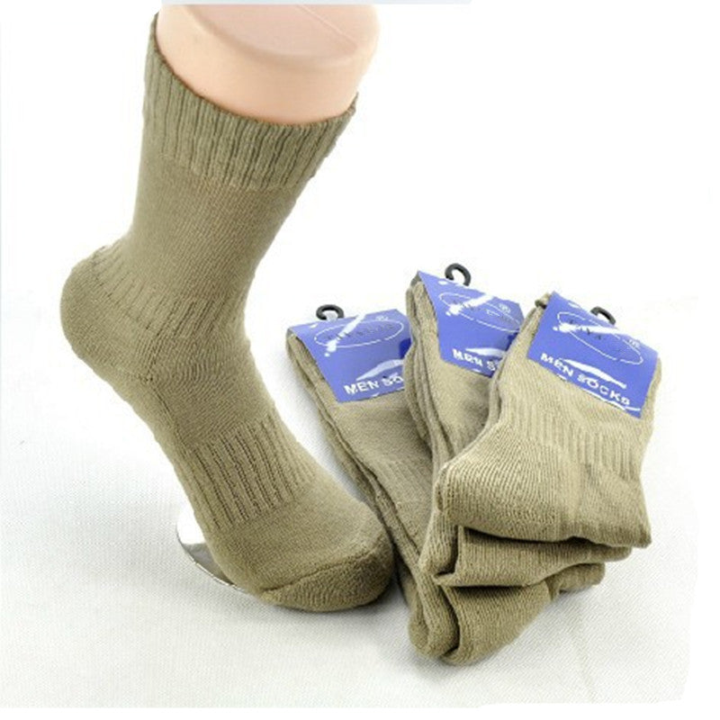 Outdoor Running Military Sports Blow Towel Socks Warm Cotton Deodorant Sweat-wear Shaping Sports Socks Fashion Comfortable