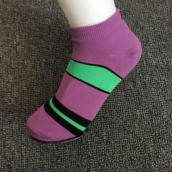 Good Quality New Style Adult Socks Boys & Girl&#039;s Short Sock Cheerleader Sports Running Socks Teenager Ankle Socks Candy Colorful