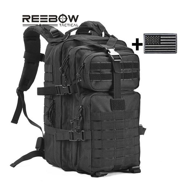 2018 Tactical Assault Pack Backpack Molle Waterproof Bug Out Bag Backpacks Small Rucksack for Outdoor Hiking Camping