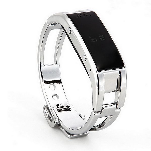 D8 Smart Bracelet GPS Bluetooth Fitness Tracker Smart Watch Stainless Steel Wearable Passometer Fitness Tracker Wristwatch For Android IOS