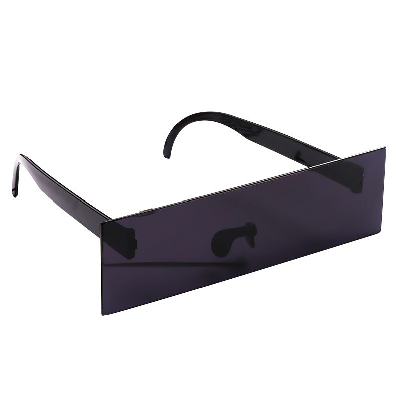 Children&#039;s Sunglasses Protective Eyewear Thug Life Party Games Supplies Play Cool Funny Widescreen Sun Glasses