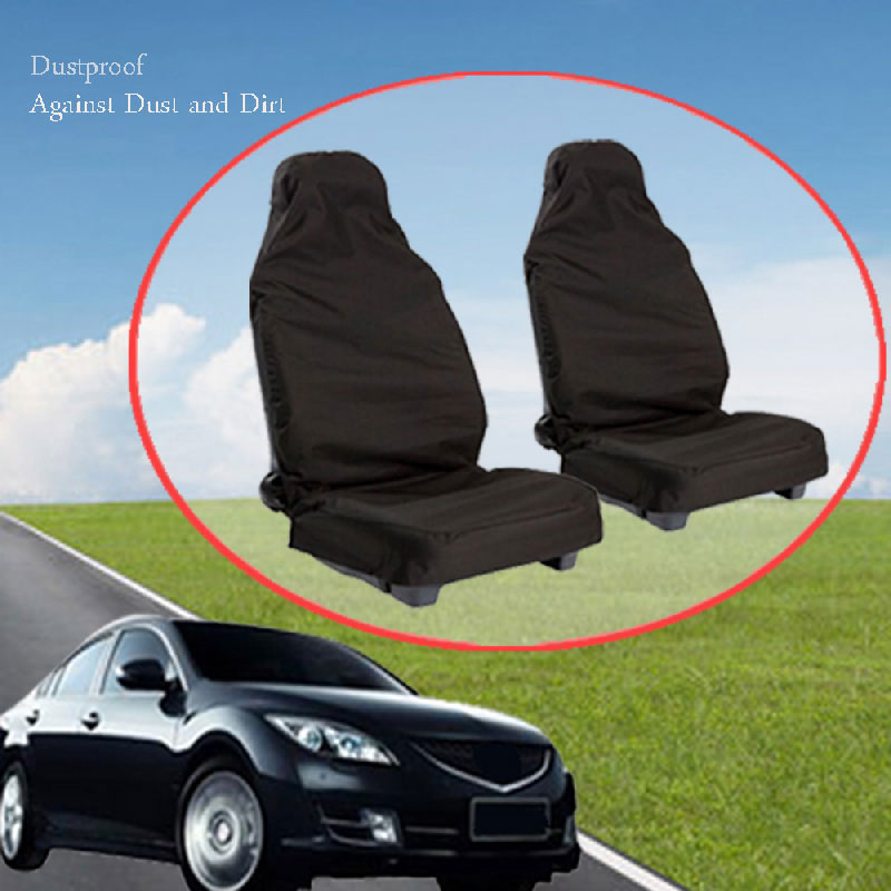 Car Seat Cover Universal Fit Most Brand Cases Black Car Seat Protector Styling Seat Covers
