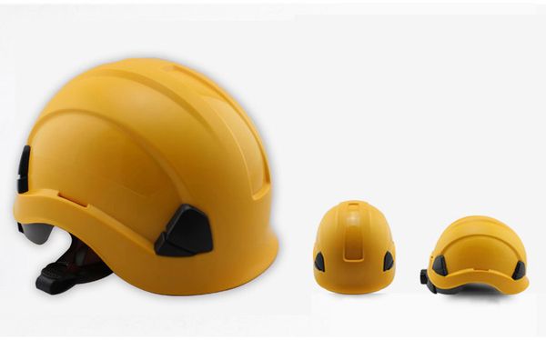 Safety Helmet Hard Hat ABS Construction Protect Helmets High Quality Work Cap Breathable Engineering Power Rescue Helmet free shipping 2019
