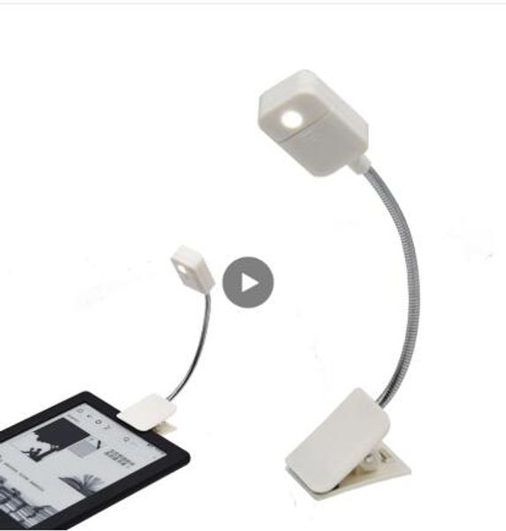 For Kindle Notebook Led Reading Light Ebook Book Reader Nightlight Desk Table Lamp PC Phone Table E-Reader Lighting Flashlight