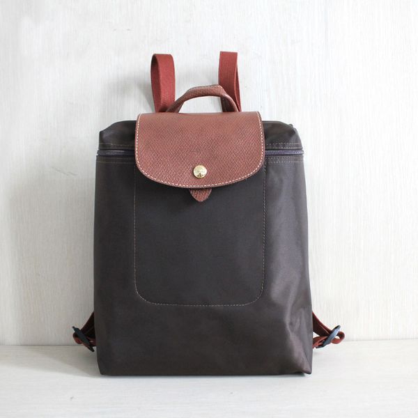 Designer-New Backpack Bags Fashion School Folding Nylon Backpacks Women Waterproof Shopping Bags 8 Design Large