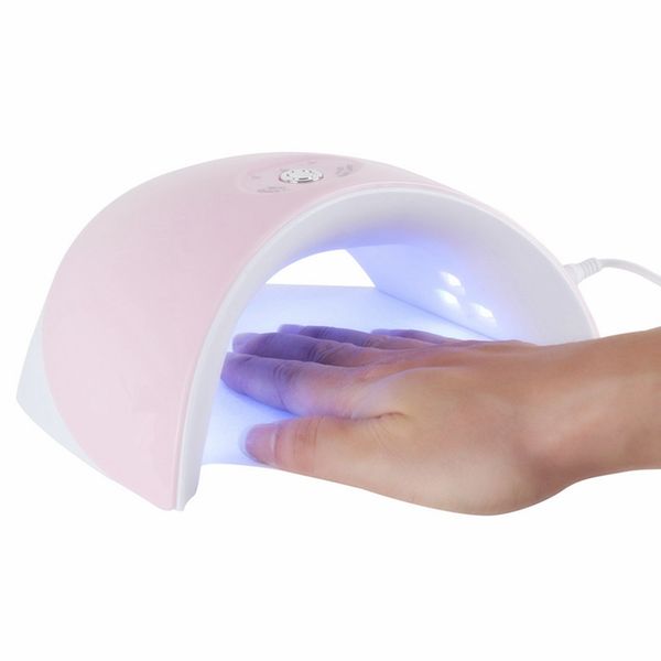 LED UV Lamp Infrared Induction Gel Nail Dryer Manicure Tool Dry Machine For All Curing Nail Gel USB Connector Secador De Unas Con Lampara UV