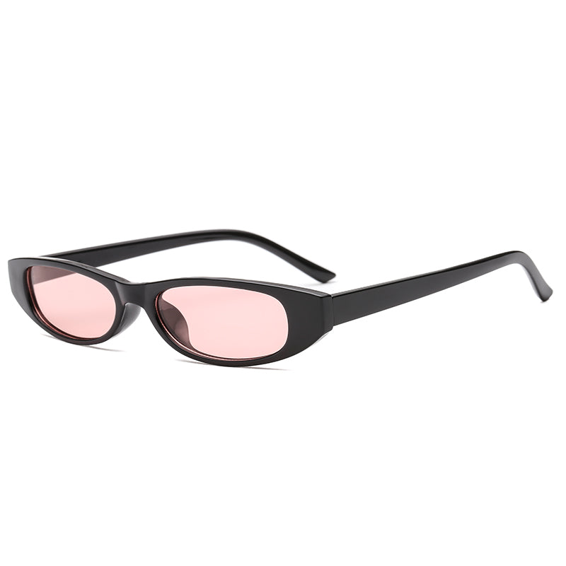 Small SOval Sunglasses Full Frame Women Men Colorful Transparent Retro Sunglass Rectangle Sun Glasses Female Candy Color Eyewears 111