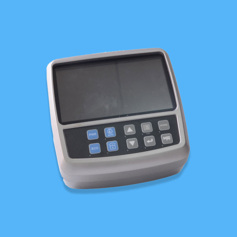 LCD Monitor Panel Gague 7 Inch 300426-00049A 300426-00049B Fit DX140LC DX210W DX225LC DX255LC DX300LC DX340LC DX420LC DX520