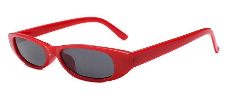 Small Square Sunglasses Full Frame Women Colorful Transparent Retro Sunglass Rectangle Sun Glasses 2019 Female Candy Color Eyewears 88650