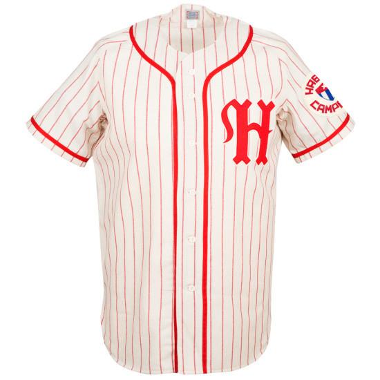 Habana Leones 1951 Home Jersey Movie Baseball Jersey 100% Stitched Name & Number For Mens Womens Youth Mix Order S-XXXL