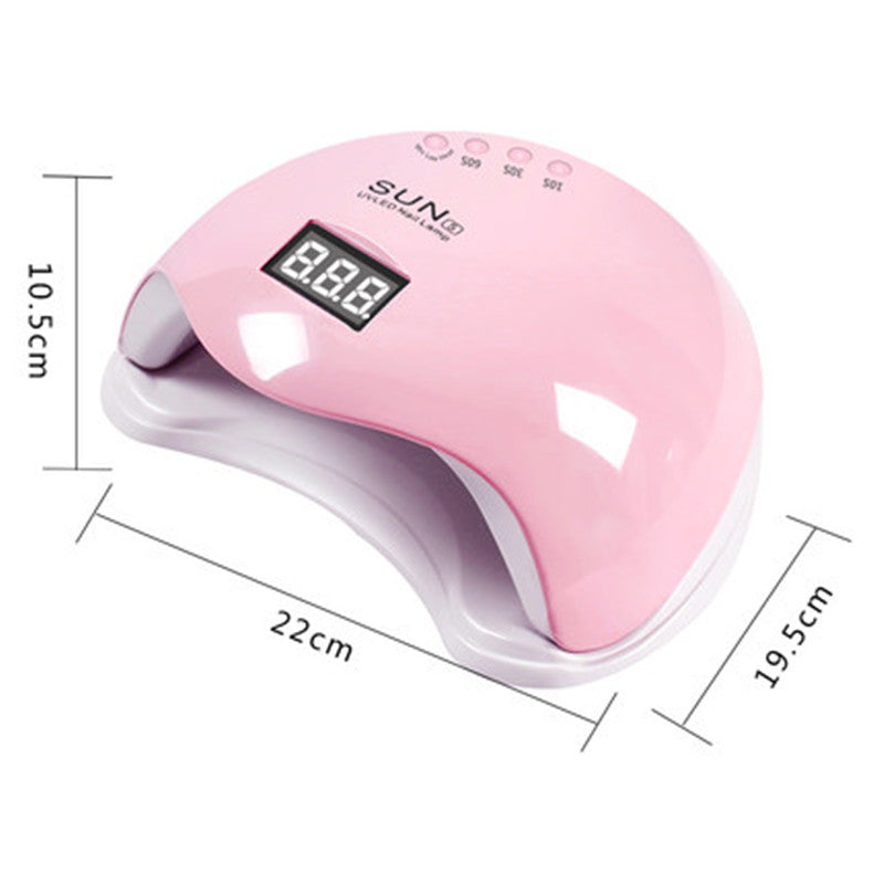 LD06 SUN 5X 48W Nail Dryer UV LED Nail Lamp Gel Polish Curing Lamp imer For Curing Machine Auto Sensing Nail LED Lamp