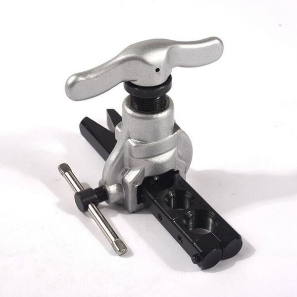 Freeshipping Ct-808 Eccentric Tube Flaring Tool Kit Metric And Inch Tube Expander Kit Air Conditioner Copper Pipe Reamer 6-19Mm 1-4-3-