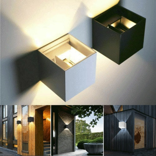 Brand New Modern 12W LED Wall Indoor Outdoor Sconce Lighting Lamp Fixture Garden Home Household Wall Lamp Nordic Style