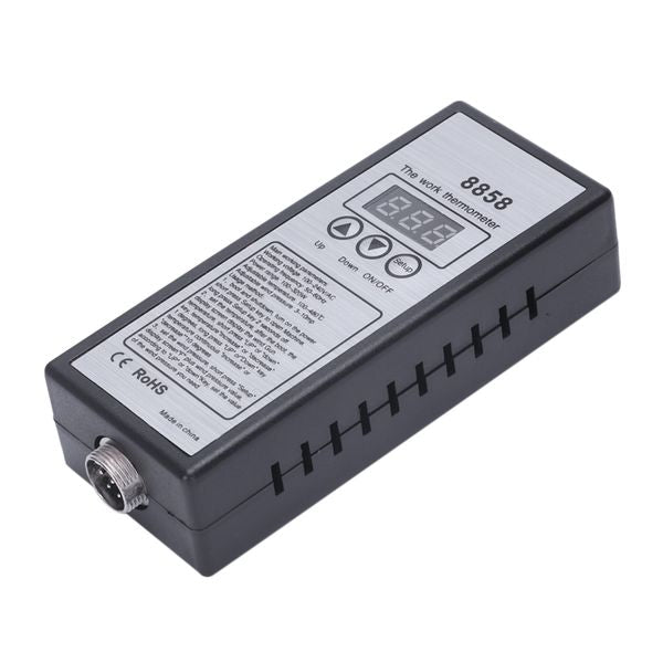 Freeshipping Us Plug 8858 Hot Air Portable Bga Rework Solder Station Hot Air Blower Hair Dryer Soldering Hairdryer