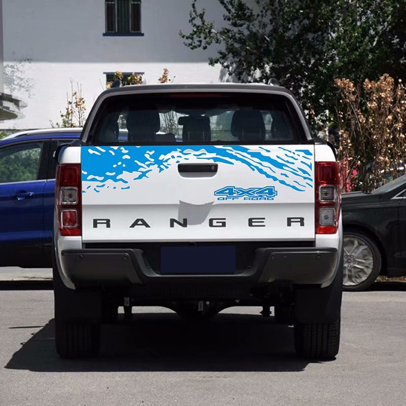 4x4 Car Body Tail for Pickup Truck Decals Off-road Vehicle Backup Lathe Decoration Stickers