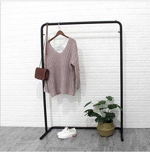 Ins Wind Household Clothes Hat Rack Bedroom Furniture Iron Art Floor Hanging Cloth Shop Show Racks
