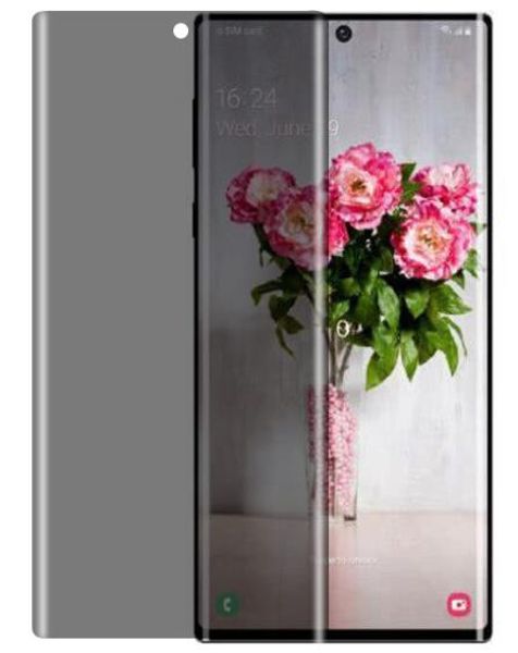 Anti Glare For Samsung Galaxy S10 Plus S10e Note10 Lite S9 Plus Note10 Plus Note 9 Privacy Tempered Glass Anti Spy Film Screen Protector