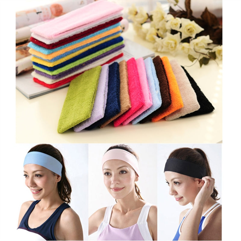High Quality Yoga Hair Band Sports Elastic Headband hair accessories Sports Yoga Accessories Dance Cycling Wide Headband Elastic Band