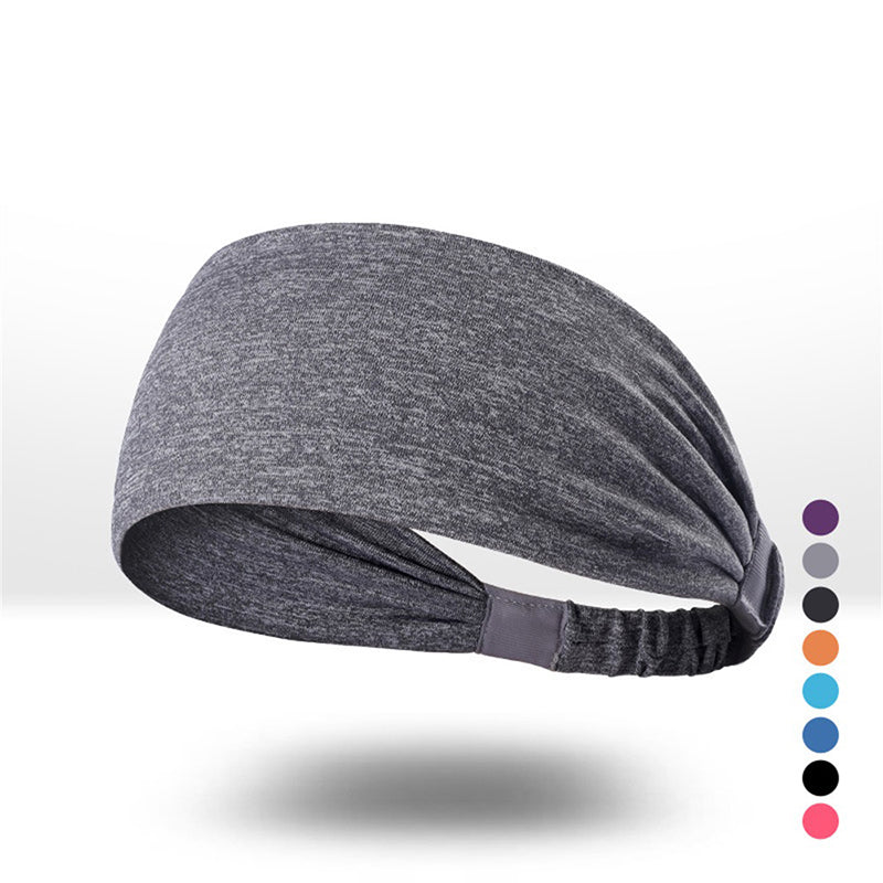 Women&#039;s Yoga Hairband Sports Hairband hair accessories Men&#039;s Knotted Headband Hair Bandwidth Stretch Yoga Sports Hairband