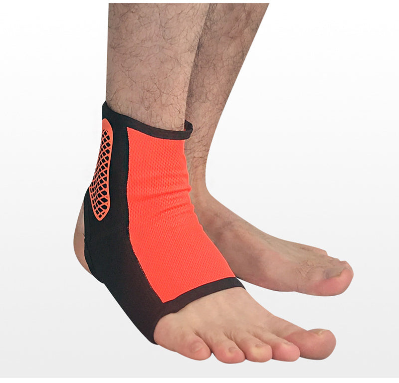 1PCS Ankle Support gym fitness equipment Elastic Trainers Ankle Protector Foot Bandage Running Sports Fitness Anti-spinning Ankle Protector