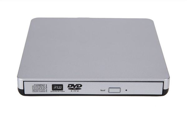 Portable USB3.0 Slim External CD-DVD-RW-CD-RW DVD Burner Writer Drive ffor Mac Laptop Netbook