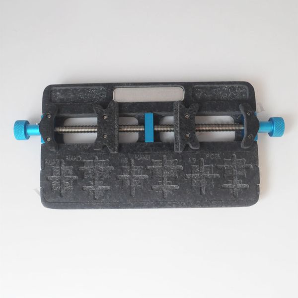 Freeshipping New Wl Universal Fixture High Temperature Phone Ic Chip Motherboard Jig Board Holder Maintenance Repair Mold Tool