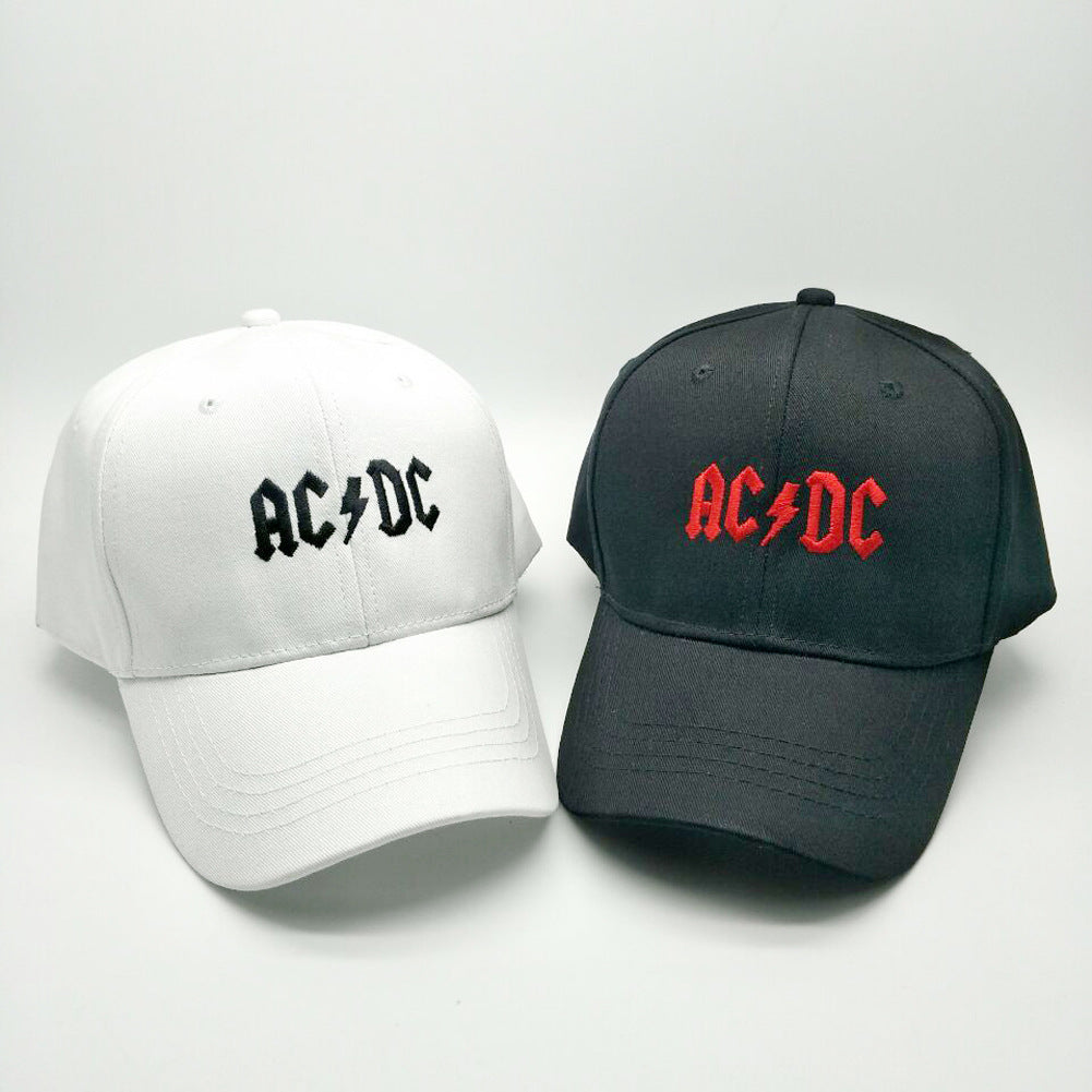 Rock Band ACDC Embroidered Baseball Cap Fashion Summer Man Woman Sunhat Adjustable Snapback Casual Cap Hat