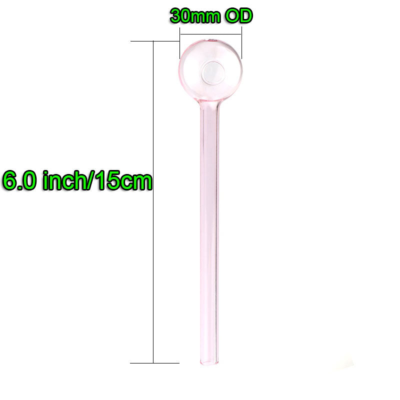 Glass Oil Burner Pipe Cheap Glass Water Pipes Bubbler Pyrex Oil Burner Pipes Smoking Accessories Glass Handle Pipes wholesale