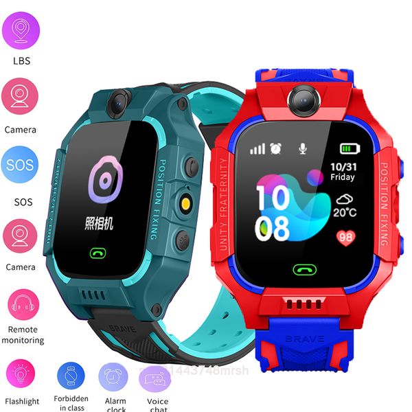 Smart Watch Kids Q19 Baby Watch LBS Kids SOS Camera Phone PK Q02 Smartwatch Kids Children&#039;s Watch Gifts