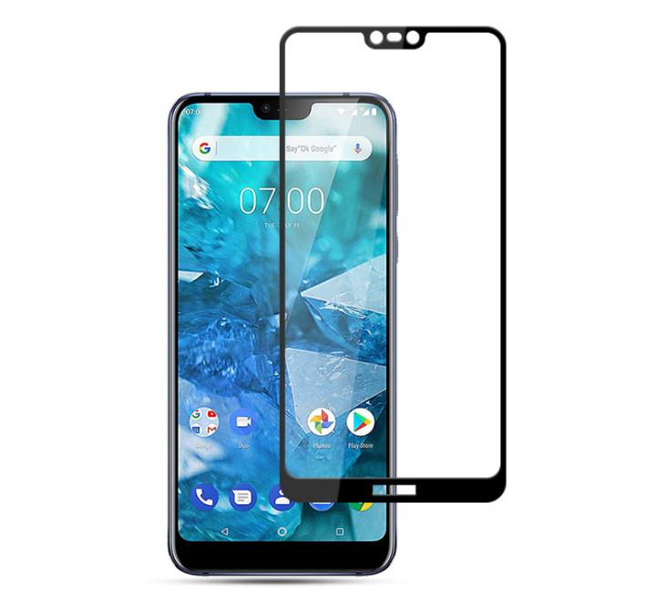 Tempered Glass Screen Protector Full Cover for Nokia 1 2 3 5 6 X3 X5 X6 X7 2.1 2.2 3.1 3.1Plus 3.2