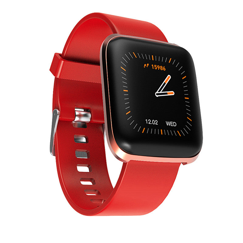 Pvflymk Smart Watch Man W5 Smartwatch Women Heart Rate Monitor Multiple Sport Model Fitness Tracker Bracelet PK B57 Band