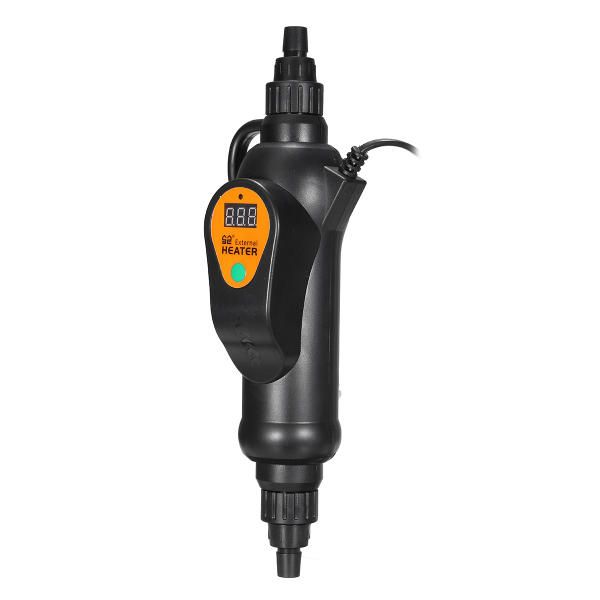 220V-240V 300W Adjustable Submersible External Heater For Aquarium Fish Tank