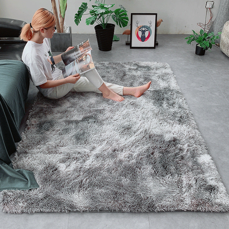 Motley Plush Carpets For Living Room Soft Fluffy Rug Home Decor Shaggy Carpet Bedroom Sofa Coffee Table Floor Mat Cloakroom