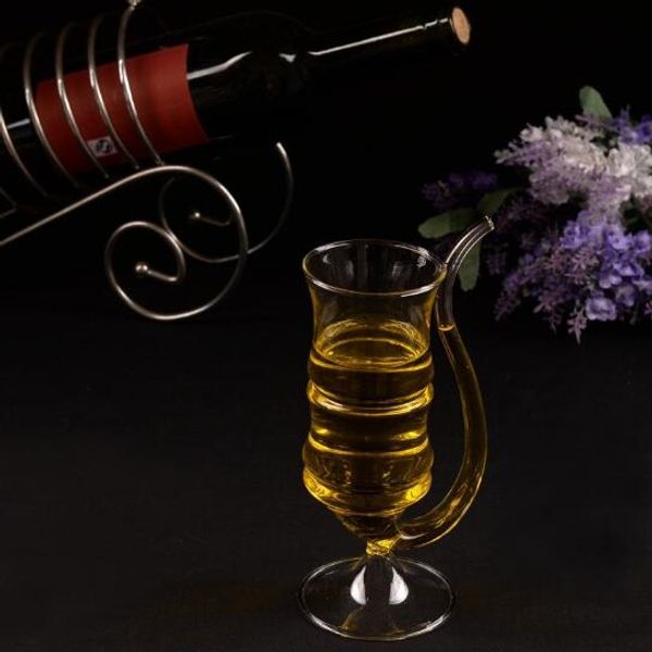 Creative bamboo red wine cup vampire cup juice cup