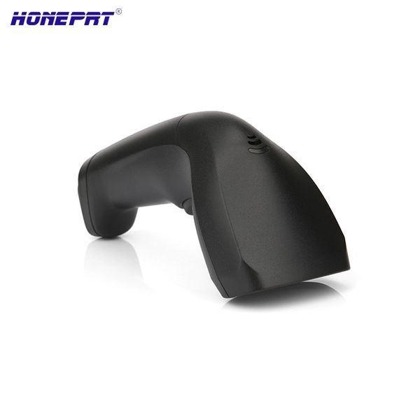 Handheld Laser Wired Hspos Rj45 Barcode Scanner Gun For Warehouse Retail Supermarket Cold Storage HS-1000