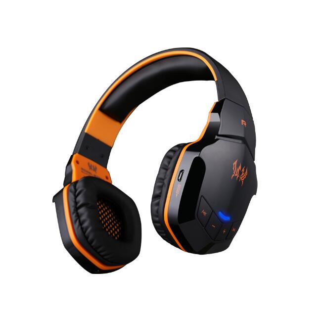 KOTION EACH B3505 Wireless Bluetooth 4. 1 Stereo Gaming Headphones Earphones Gamer Headset with microphone HiFi Music Helmet for iphone game