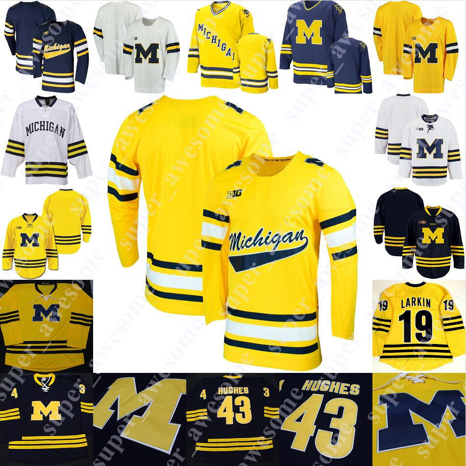 Michigan Wolverines Hockey Jersey Kyle Connor Jacob Trouba Max Pacioretty Carl Hagelin Brendan Morrison Kevin Porter Red Berenson Zach Werenski