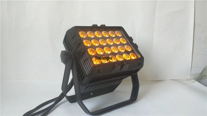 24x15w rgbwa 5in1 dmx wall washer led multi-color led wall washer outdoor city color led light