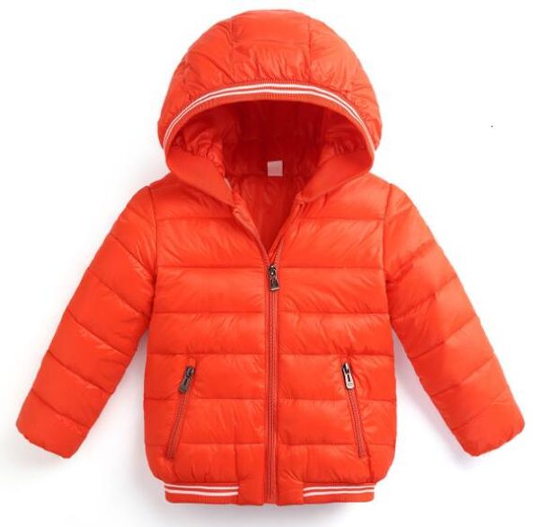 Boys Winter Coat Baby Girls Jacket Kids Warm Outerwear Children Coat Fashion Spring Children Clothing Girls Hooded Down Coat WL1198