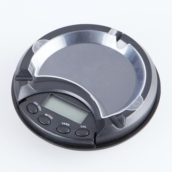 100-200-500g x 0.01g LED Gadget LCD Digital Jewelry Scales for Gold Sterling Silver Scale Ashtray Mini Pocket Balance Electronic