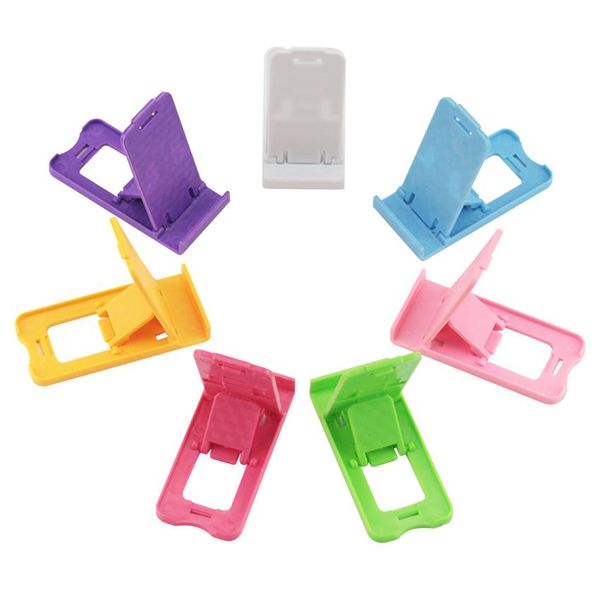 Universal Mobile Phones Stand Foldable Holder for Samsung Smart Phone for iPhone Desk Tablet Stand Cell Phone Holder