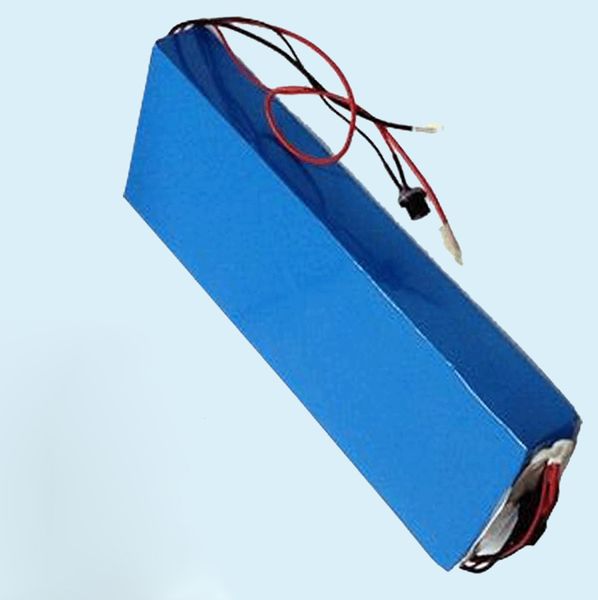 60V 10AH (16S4P) Lithium Ion Battery Packs With BMS And Chinese 18650 2500mAh Cell for Harley Electric Scooter etc.