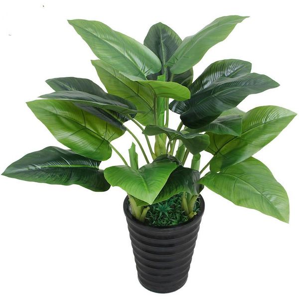 artificial plants 80cm potted emerald tree home decoration greenery fake plants plastic bonsai artificial mini tree