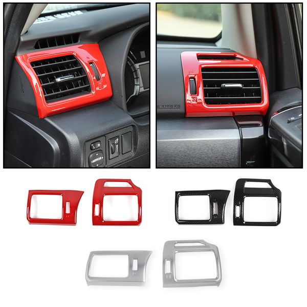 Car Center Console Air Conditioner Outlet Decoration For Toyota 4Runner TRD Interior Accessories