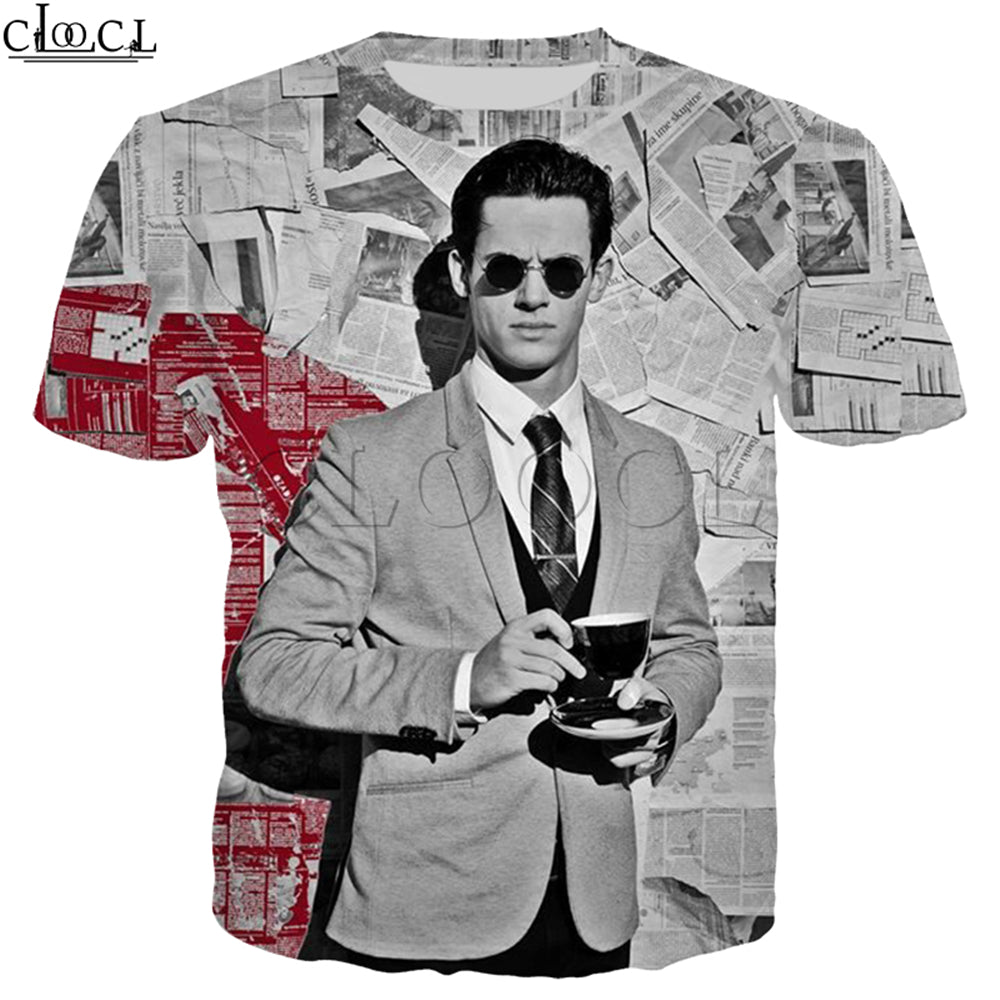 Movie La Casa De Papel T Shirt Women Men 3D Print Short Sleeve Money Heist The Paper House Harajuku Streetwear Tops