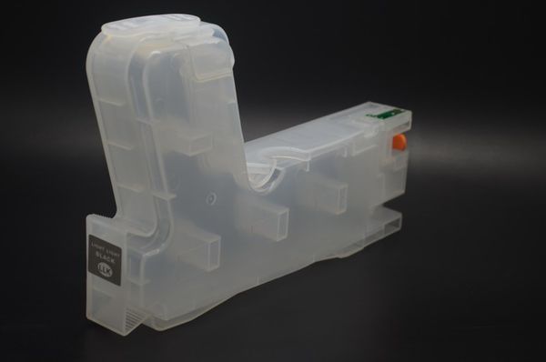 T58 T5809-T5801 Refillable ink cartridge for Epson Pro 3880 printer, L modle 280ml Refill cartridge with Chips